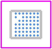 NRF54L15-CAAA-R - Nordic Semiconductor PCB footprint - Other - Other - WLCSP 300