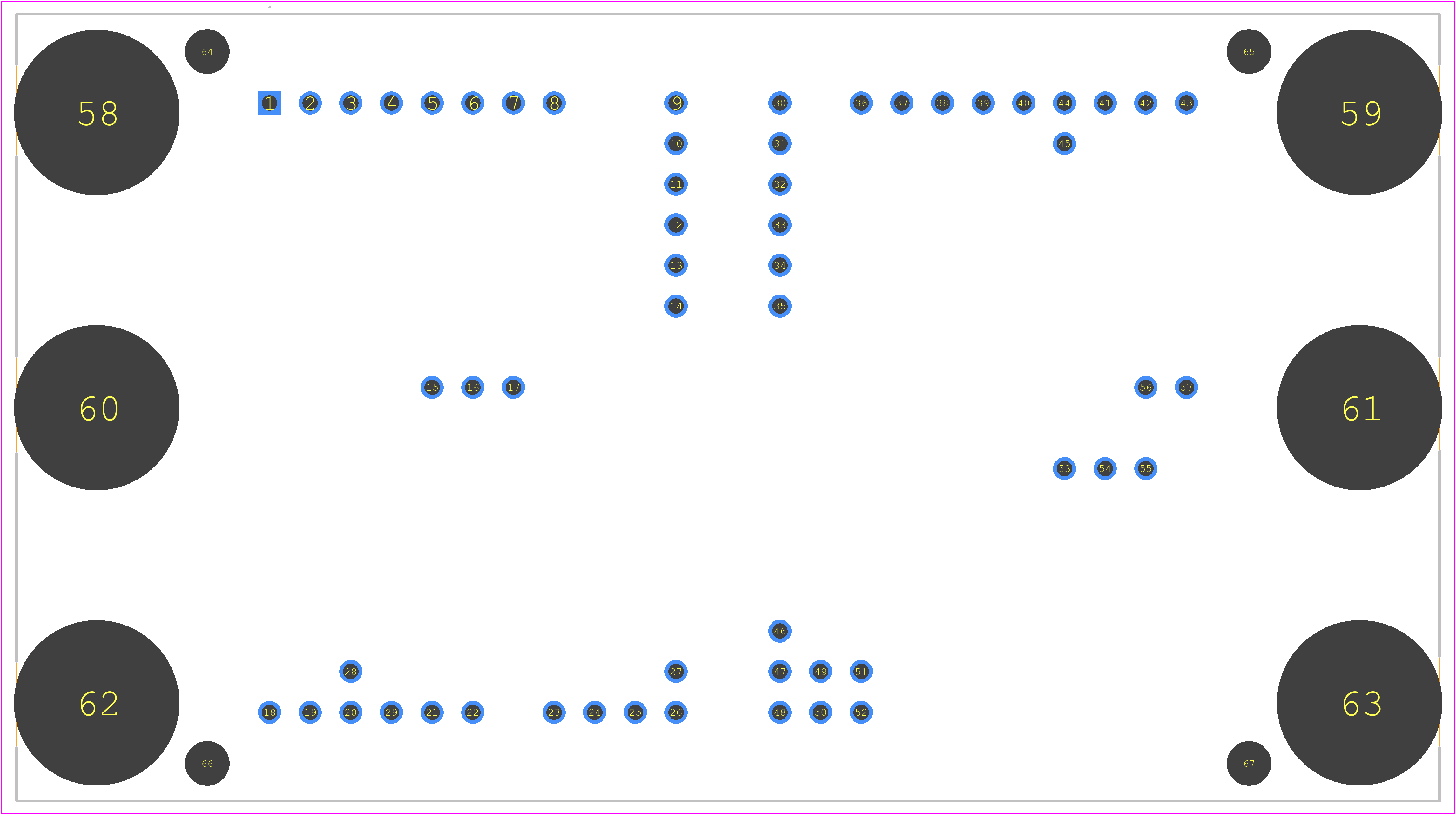 NXH600N105L7F5S1HG - onsemi PCB footprint - Other - Other - PIM57 112.00x62.00x12.00 CASE 180CX ISSUE O_2024