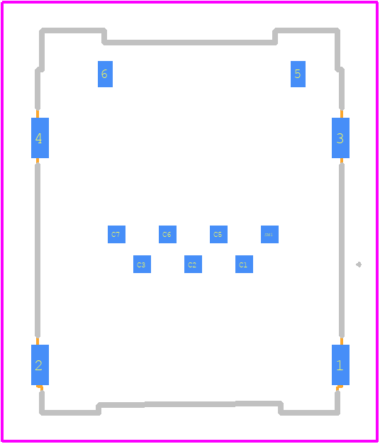 115V-AA01 - ATTEND PCB footprint - Other - Other - 115V-AA01-2