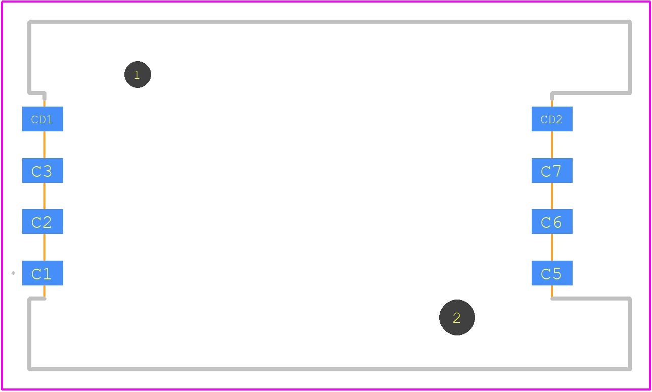 115F-AAA2 - ATTEND PCB footprint - Other - Other - 115F-AAA2-2