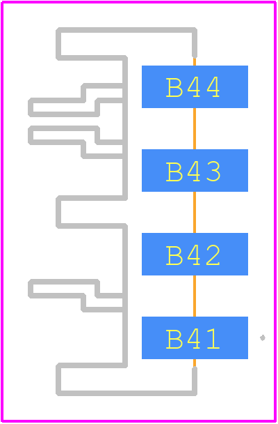 1971567-2 - TE Connectivity PCB footprint - Other - Other - 1971567-2-4