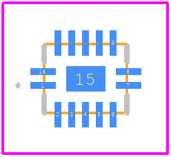 NTB0104BQ-Q100 - NXP PCB footprint - Other - Other - SOT762-1_2026-1.5