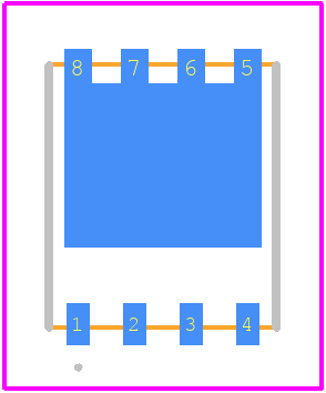 BSC088N15LS5ATMA1 - Infineon PCB footprint - Other - Other -  PG-TDSON-8