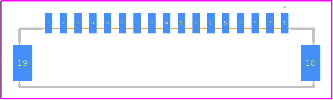1-2360540-7 - TE Connectivity PCB footprint - Other - Other - 1-2360540-7-2