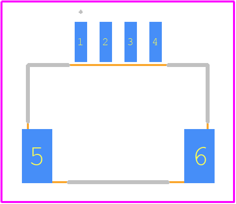 2360538-4 - TE Connectivity PCB footprint - Other - Other - 2360538-4-2