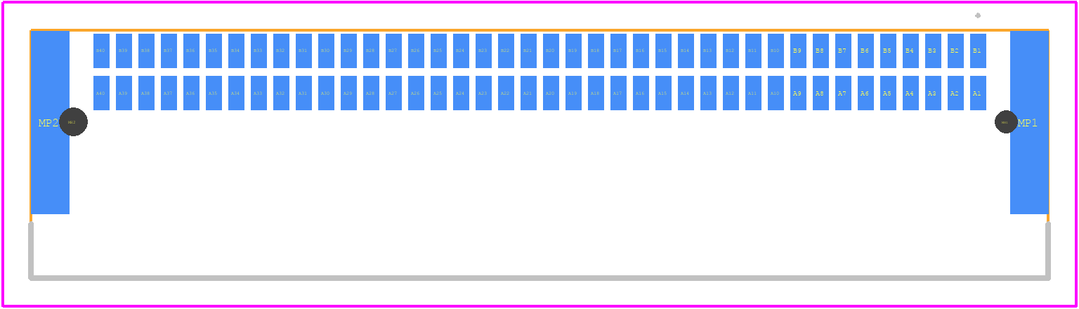 294290-E - TE Connectivity PCB footprint - Other - Other - 294290-E-2