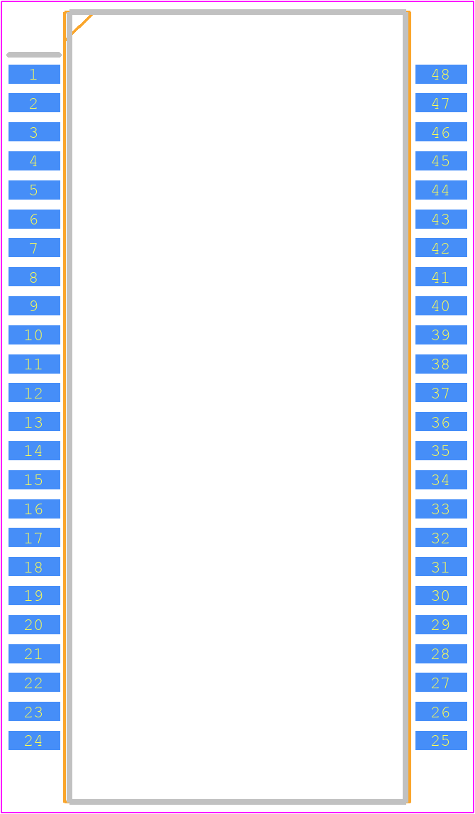 S558-5999-Q3-F - Bel PCB footprint - Small Outline Packages - Small Outline Packages - S558-5999-Q3-F