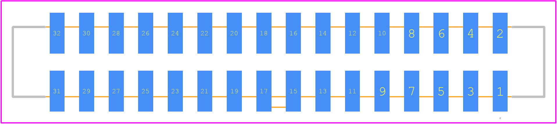 SFH11-NBPC-D16-SM-BK - Sullins PCB footprint - Other - Other - SFH11-NBPC-D16-SM-BK-1