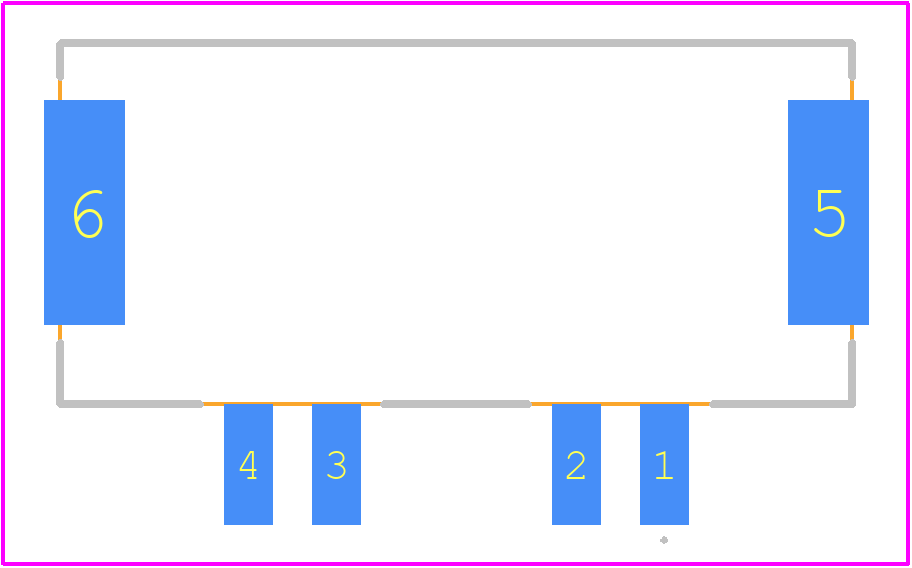 AYC1F0410 - Panasonic PCB footprint - Other - Other - AYC1F0410-2