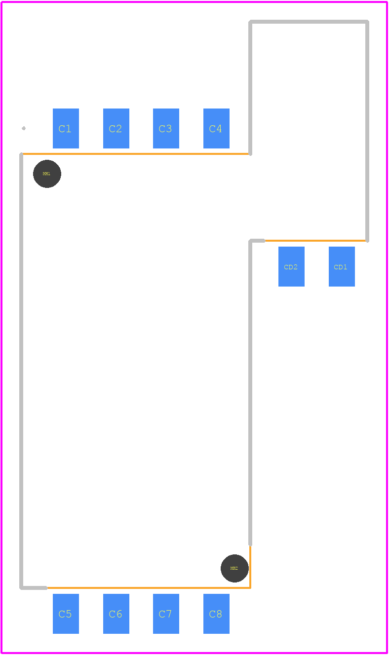 SMRT-2-B - Same Sky PCB footprint - Other - Other - SMRT-2-B-3