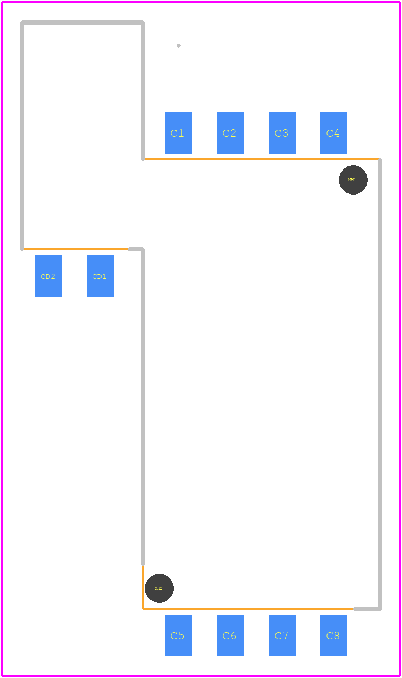SMRT-1-B - Same Sky PCB footprint - Other - Other - SMRT-1-B-1