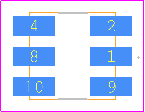 RDS-4S-7229-R-JSMT-TR - Same Sky PCB footprint - Other - Other - RDS-4S-7229-R-JSMT-TR-1