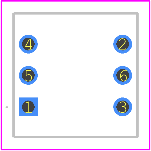 RDS3-4S-1065-D - Same Sky PCB footprint - Other - Other - RDS3-4S-1065-D-4