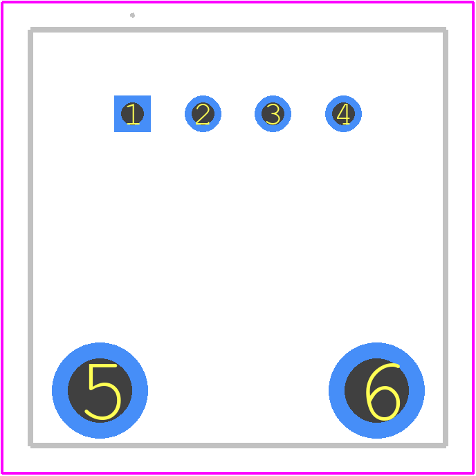 CS20150B - Same Sky PCB footprint - Other - Other - CS20150B-2