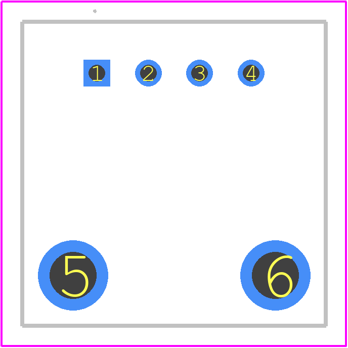 CS20120B - Same Sky PCB footprint - Other - Other - CS20120B-1