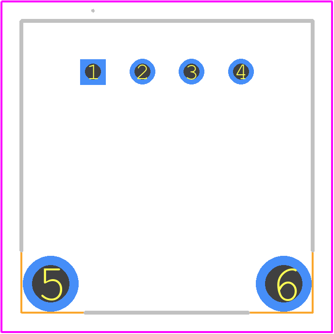 CS1550BL - Same Sky PCB footprint - Other - Other - CS1550BL-2