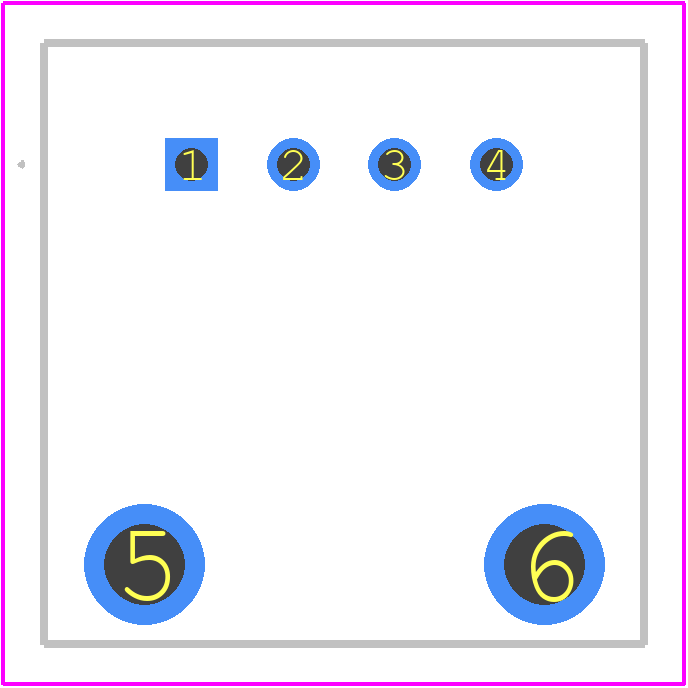 CS1512B - Same Sky PCB footprint - Other - Other - CS1512B-2