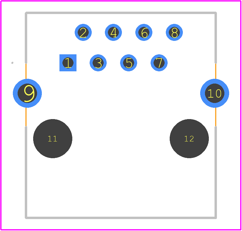 CRJ043-5-TH - Same Sky PCB footprint - Other - Other - CRJ043-5-TH-5