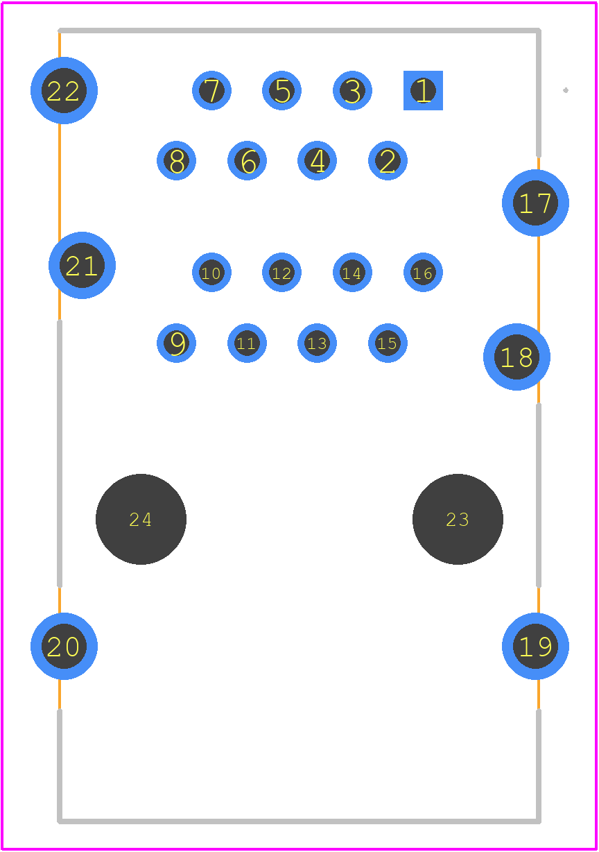 CRJ034-5-TH - Same Sky PCB footprint - Other - Other - CRJ034-5-TH-3