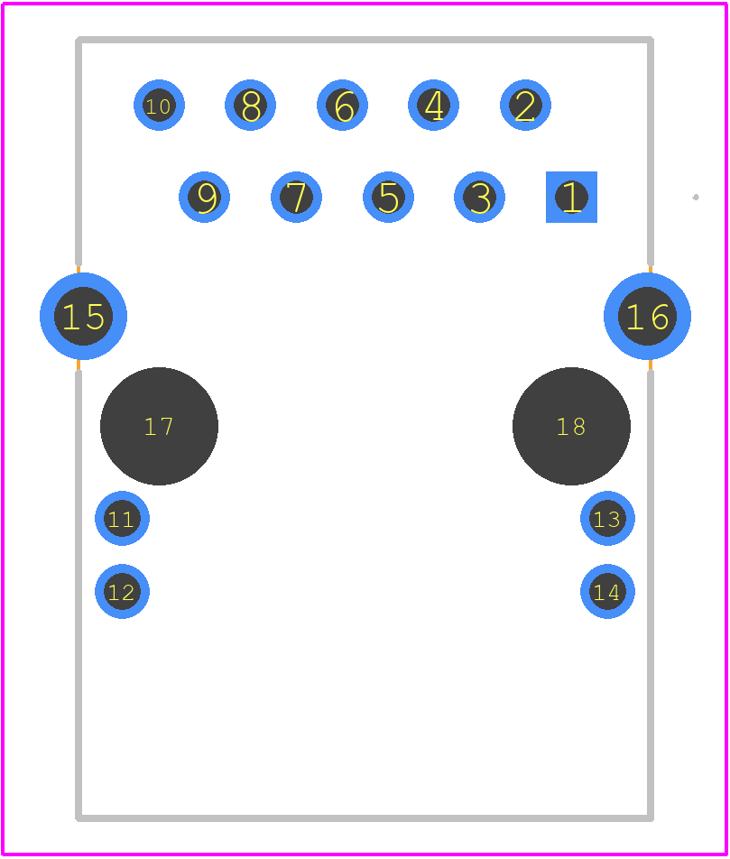 CRJ002-ML1-TH - Same Sky PCB footprint - Other - Other - CRJ002-ML1-TH-3