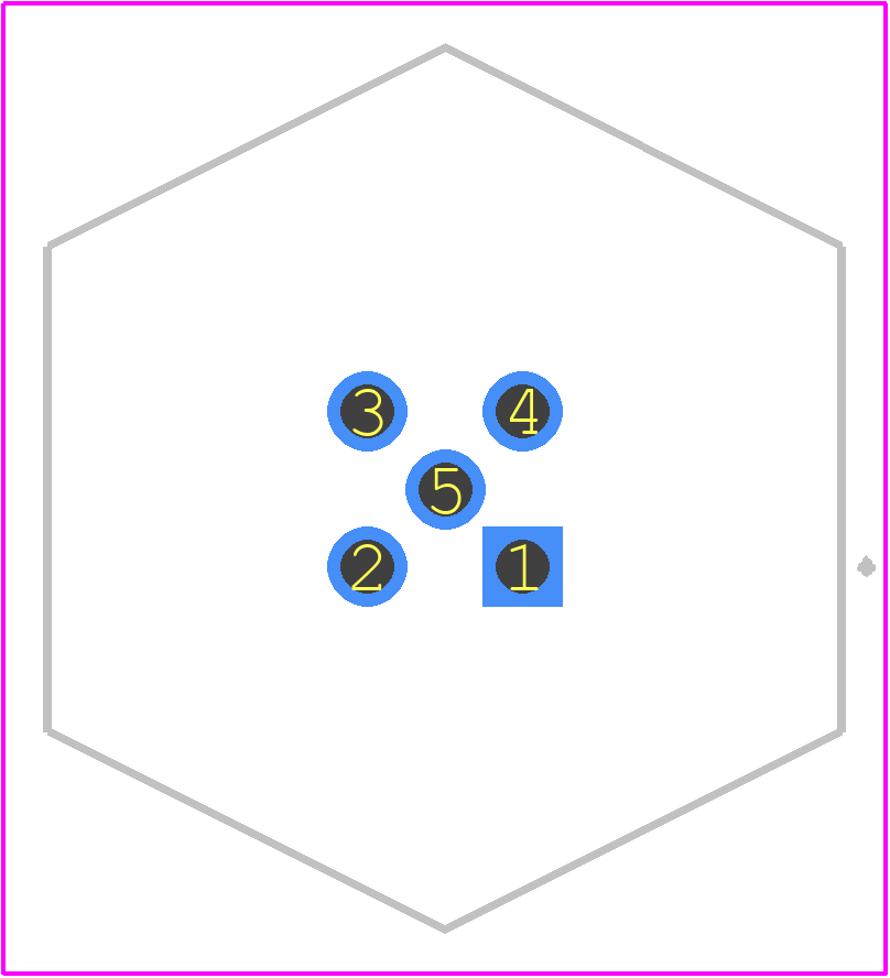 CDM1208-05A-FP-R9-67 - Same Sky PCB footprint - Other - Other - CDM1208-05A-FP-R9-67