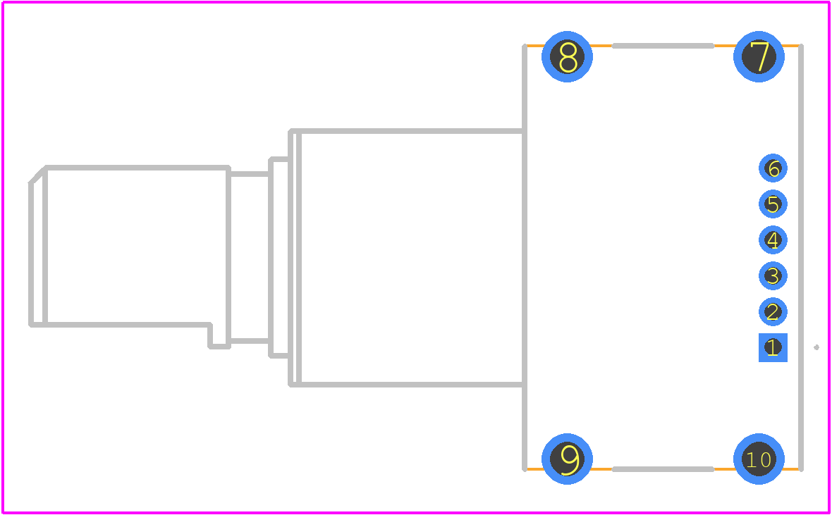 C14D32P-E3P - Same Sky PCB footprint - Other - Other - C14D32P-E3P-1