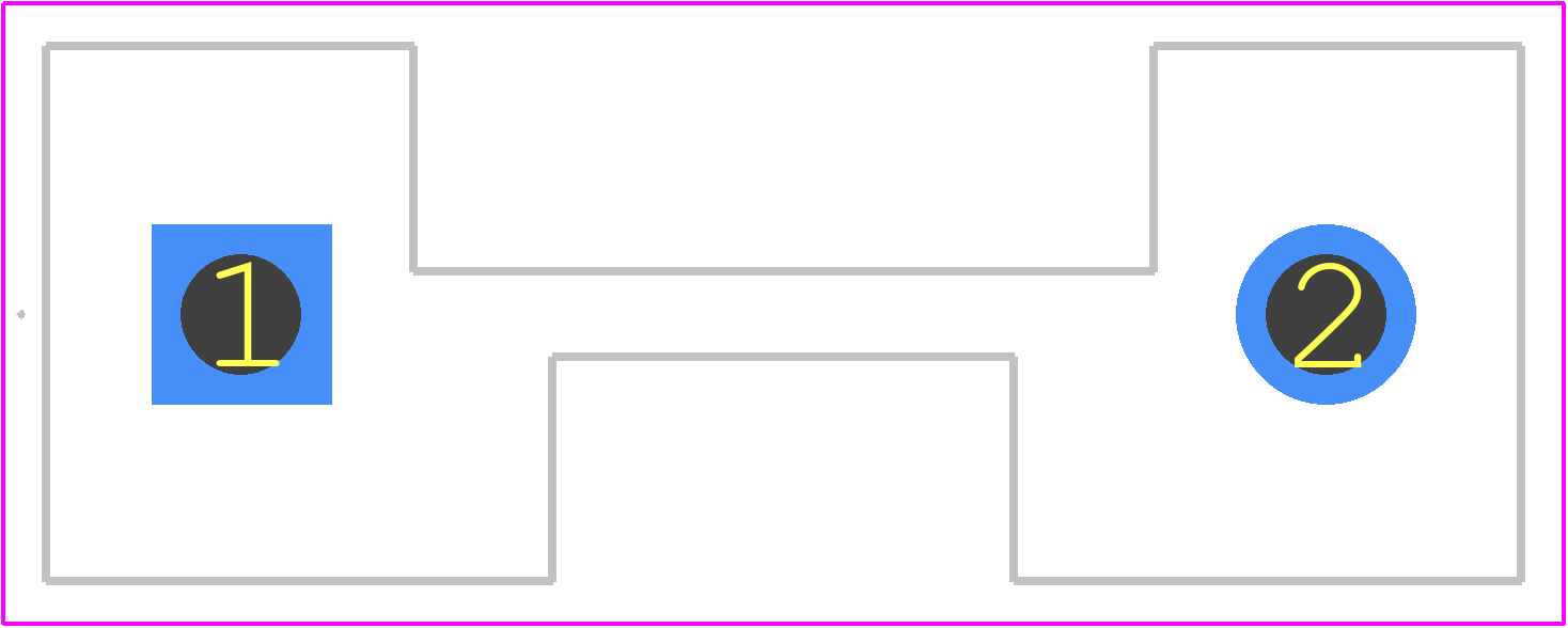 HSE-B20630-040H - Same Sky PCB footprint - Other - Other - HSE-B20630-040H-1