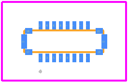 BK13C06-16DP/2-0.35V(895) - Hirose PCB footprint - Other - Other - BK13C06-16DP/2-0.35V(895)-1