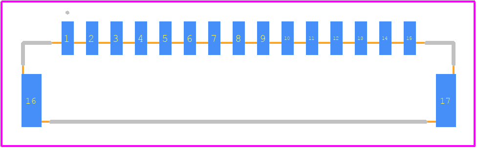 1-2390136-5 - TE Connectivity PCB footprint - Other - Other - 1-2390136-5-2