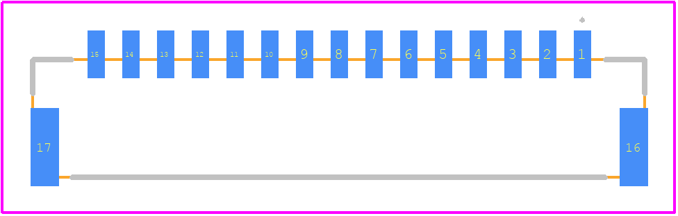1-2390138-5 - TE Connectivity PCB footprint - Other - Other - 1-2390138-5-2