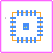 TPS568230RJER - Texas Instruments PCB footprint - Other - Other - RJE0020A_2022