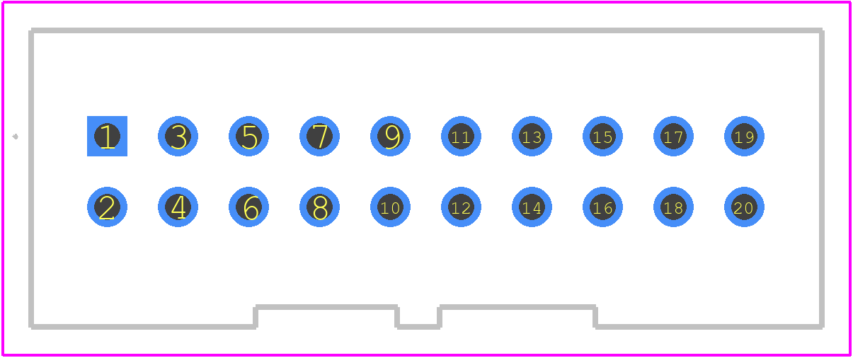 2-2323751-0 - TE Connectivity PCB footprint - Other - Other - 2-2323751-0-3