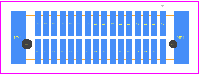 294028-E - TE Connectivity PCB footprint - Other - Other - 294028-E-3