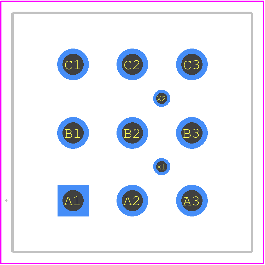 ES310E1AD - TE Connectivity PCB footprint - Other - Other - ES310E1AD-1
