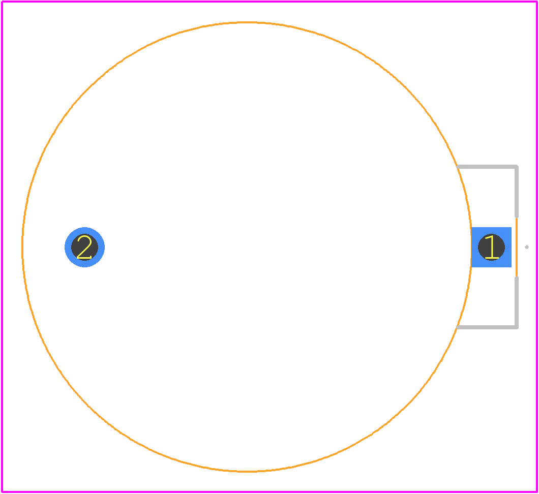 KLS5-CR2032-01 - KLS Electronic PCB footprint - Other - Other - KLS5-CR2032-01-2