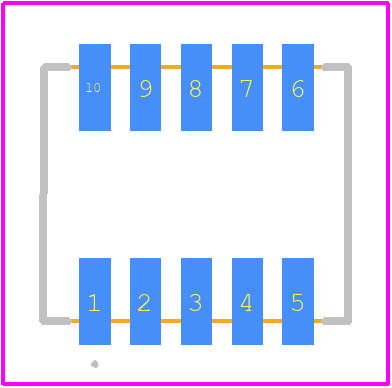 MCA-35MH+ - Mini-Circuits PCB footprint - Other - Other - DZ883_2024