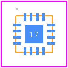 CMD318P3TR7 - Qorvo PCB footprint - Other - Other - CMD318P3-1