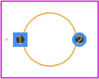 TAP106K006CRS - Kyocera AVX PCB footprint - Other - Other - TAP106K006CRS-1