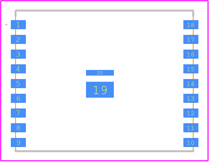 ESP8684-WROOM-02UC - Espressif Systems PCB footprint - Other - Other - 18.0mmx14.3mmx3.20mm