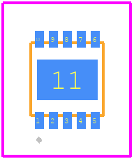 PLR3304-LF-T73 - ProTek Devices PCB footprint - Other - Other - DFN-10