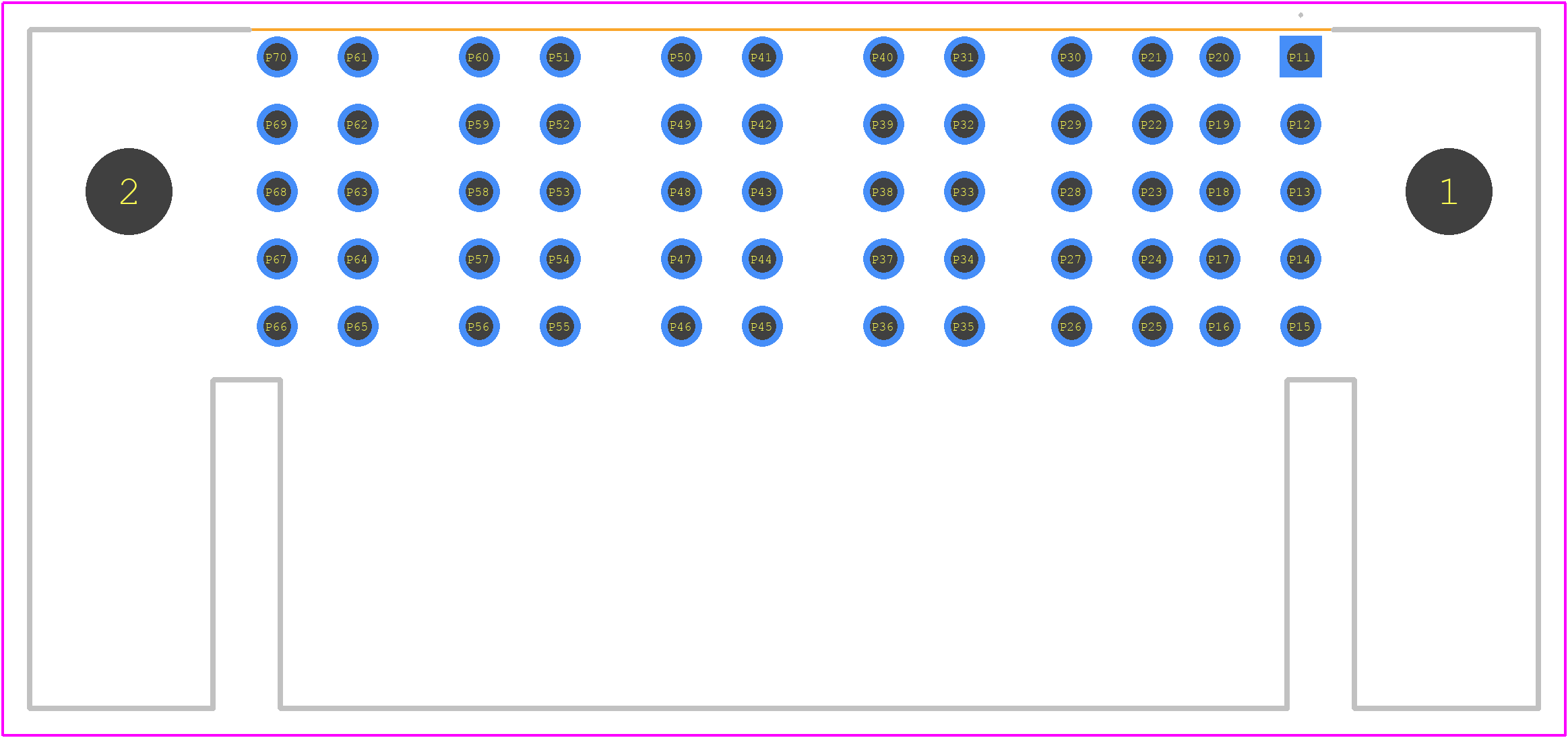 ET60S-D04-0-00-D02-L-R1-S - SAMTEC PCB footprint - Other - Other - ET60S-D04-0-00-D02-L-R1-S-2