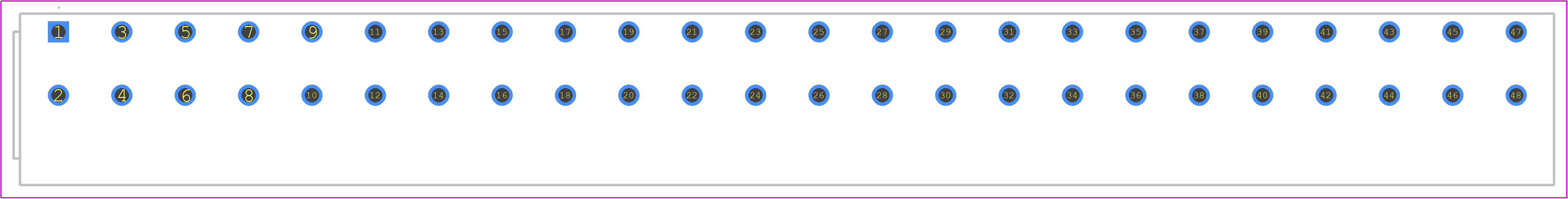 254-474 - Wago PCB footprint - Other - Other - 254-174-1
