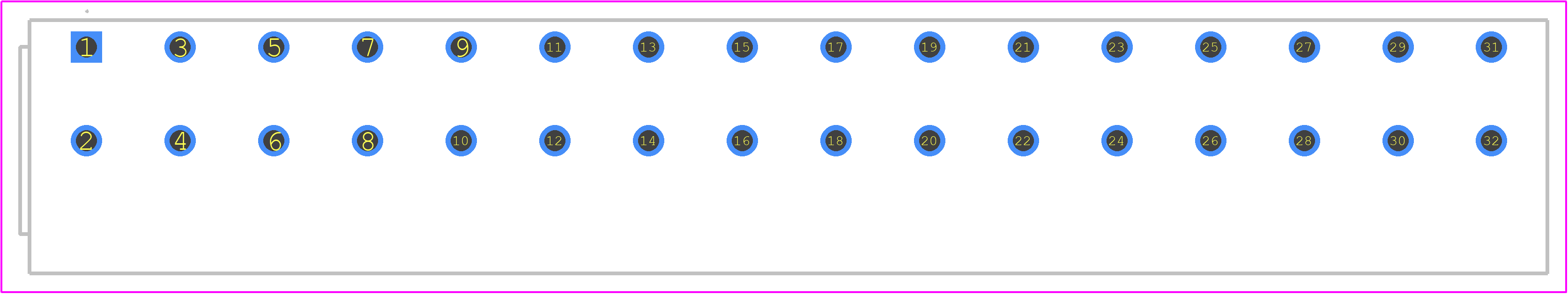 254-466 - Wago PCB footprint - Other - Other - 254-466-1