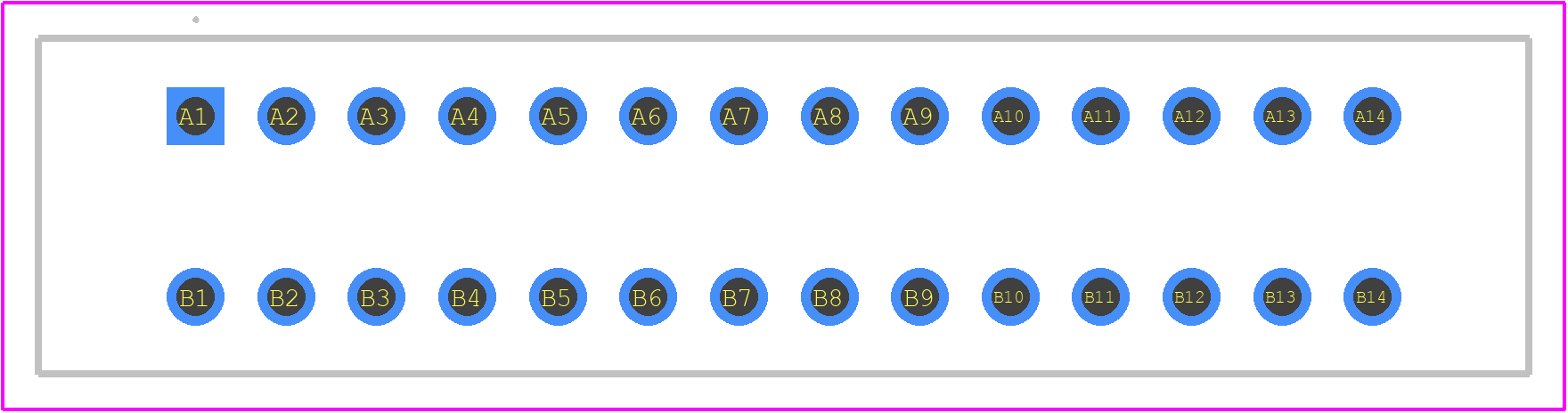 392-028-521-201 - EDAC PCB footprint - Other - Other - 392-028-521-201-4