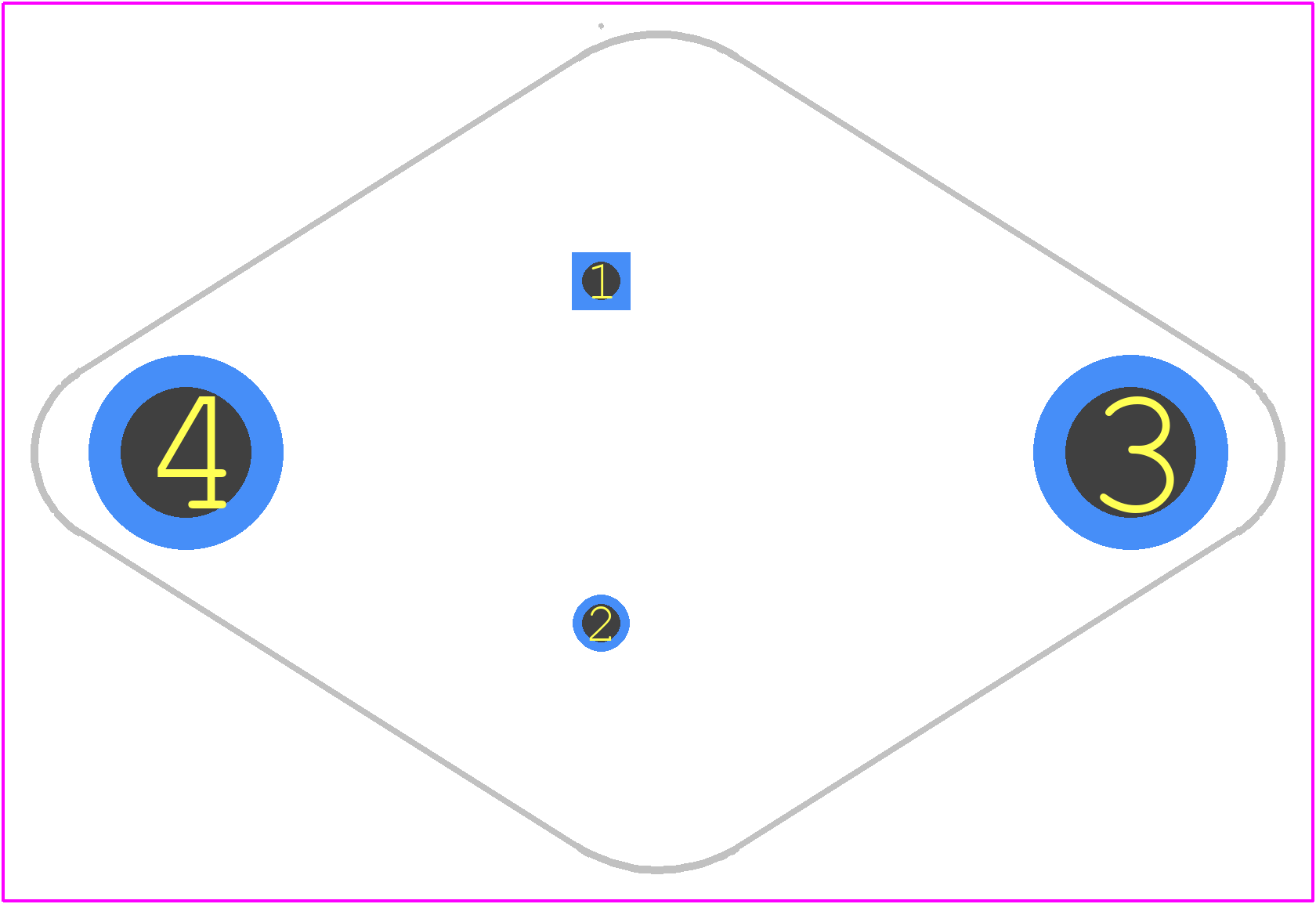 MP1613 - GPD OPTOELECTRONICS CORP PCB footprint - Other - Other - TO-3_2024