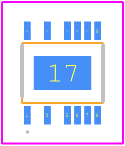 LT8361EMSE#WPBF - Analog Devices PCB footprint - Other - Other - LT8361EMSE#WPBF-1
