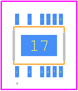 LT8362HMSE#WTRPBF - Analog Devices PCB footprint - Other - Other - LT8362HMSE#WTRPBF-2