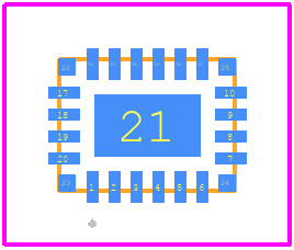 LT8653SEV#WTRPBF - Analog Devices PCB footprint - Other - Other - LQFN Package 20-Lead (4mm × 3mm × 0.94mm) (Reference LTC DWG # 05-08-1524 Rev C)-2026-8.4