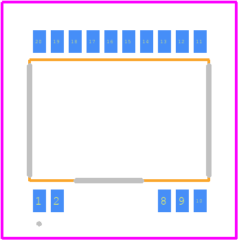 LT8316IF#WTRPBF - Analog Devices PCB footprint - Other - Other - LT8316IF#WTRPBF-3