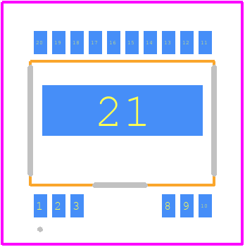 LT8316EFE#WPBF - Analog Devices PCB footprint - Other - Other - LT8316EFE#WPBF-2